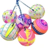 Hot glowing chain patting balls, flashing footballs, rope pulling, fitness swinging balls, inflatable toys, goods, night market stalls Item Picture